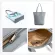 MiyaHouse Tree Design Oulder Handbags Fe Mer Beach Bag for Women Canvas Tote Bags Ca Girls NG BAG