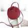 Women Phone Bag Mini Pu Leather Circular Handbag Design Mesger Bags For Women Fe Crossbody Bags Se