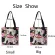 Handsome German Epherd Handbag Ladies Ng Bags Organizer Young Girl Hi-Capacity Single Oulder Bag