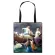 Vintage Fantasy Painting Totes Bag Women Handbag Ladies Canvas Oulder Bag for Travel Large Capacity NGS