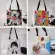 Handsome German Epherd Handbag Ladies Ng Bags Organizer Young Girl Hi-Capacity Single Oulder Bag