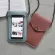 Transparent Touches Screen Pu Leather Ce Bag Wlet Pouch Multifunction Women Mobile Phone Bag Celhone Se Bes