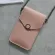 Transparent Touches Screen Pu Leather Ce Bag Wlet Pouch Multifunction Women Mobile Phone Bag Celhone Se Bes