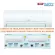 MITSUBISHI Mr.Slim Air 19000 BTU Happy-Inverter R32 Wall KS Wall Series number 5 This price does not include installation.