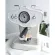 [C-POT] Homu Fresh coffee machine with 15 Bar the Coffee Maker Espresso Latte Cappuccino