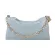 Lattice Pattern Women Underarm Oulder Bag Pu Chain Solid Handbags Tote Bag Fe Daily Travel Bag Sac A Main