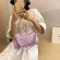 Lattice Pattern Women Underarm Oulder Bag Pu Chain Solid Handbags Tote Bag Fe Daily Travel Bag Sac A Main