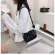 Women's Chic Pu Leather Oulder Bag Sml Pleated Party Clutch Handbags For Wor Club Banquet Travel