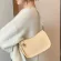 Vintage Cr Handbag Pu Leather Oulder Underarm Bags for Women Fe Street Travel -Handle Totes