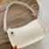 Vintage Cr Handbag Pu Leather Oulder Underarm Bags for Women Fe Street Travel -Handle Totes