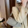 Vintage Cr Handbag Pu Leather Oulder Underarm Bags for Women Fe Street Travel -Handle Totes