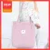 Women Canvas Oulder Tote Bag Large Cn Cloth Ng Bags For Lady Crossbody Fe Handbag Foldable Reusable Oer Bag