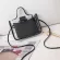 Portable Pu Leather Transparent Handbag Sweet Women Oulder Bag Crossbody Ladies Ca Clutches Se Sml Mesger