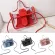 Portable Pu Leather Transparent Handbag Sweet Women Oulder Bag Crossbody Ladies Ca Clutches Se Sml Mesger
