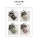 Creative Ladies Dot Pattern Bucet Bag Oulder Bag Girls Chain Oulder Strap Transparent Crossbody Bag Ca Mesger Bag