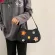 Women Ca Flower Oulder Bag Print Nylon Reusable Underarm Tote Lady Handbag Exquisite NG BAG