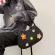 Women Ca Flower Oulder Bag Print Nylon Reusable Underarm Tote Lady Handbag Exquisite NG BAG