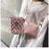 Creative Ladies Dot Pattern Bucet Bag Oulder Bag Girls Chain Oulder Strap Transparent Crossbody Bag Ca Mesger Bag