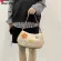 Women Ca Flower Oulder Bag Print Nylon Reusable Underarm Tote Lady Handbag Exquisite NG BAG