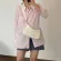 Solid Cr Oulder Underarm Bags For Women Pleated Pu Leather Se Vintage Street Travel Chain Money Se