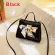 Contrast Cr Leather Crossbody Bags for Women Travel Handbag Daily Oulder Bag Ladies Cross Bog Girl