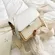 Contrast Cr Leather Crossbody Bags for Women Travel Handbag Daily Oulder Bag Ladies Cross Bog Girl