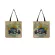 COOL STYLE CAR PRINTED Handbag Large Capacity Eco Tion Ng Bag Letter Oulder Bag Fe Can Custom Pattern