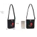 BRDERY BAG WOMEN CUMEN CUTED DROPIING Women Mesger Bag Canvas Bag Crossbody Bag Women Oulder Bag