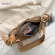 Canvas Oulder Underarm Tassel Bag Women Street Travel -Handle Clutches Daily Portable Canvas Solid Satchel