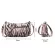 Ca Anim Pattern Women Handbags Sml Oulder Bag Lady's Vintage Mesger Bag Baxillary Bags Crossbody Pouch