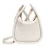 Solid Cr Pu Leather Women Oulder Bags Mmer Bucet Tote Handbags Popular Fe Daily Bag