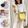 Solid Cr Pu Leather Women Oulder Bags Mmer Bucet Tote Handbags Popular Fe Daily Bag