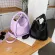 Solid Cr Pu Leather Women Oulder Bags Mmer Bucet Tote Handbags Popular Fe Daily Bag