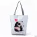 MiyaHouse Dogs Print Tote Bag Cartoon Design MMER Beach Bags for Fe Daily Use Single Oulder NG BAG