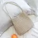 Womens Straw Beach Mesger Handbag Elnt Lady Oulder Bag Hawaii Totes