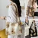 Lamb Wool Printed Oulder Bag Large-Capacity Bags New Ladies L-Match Ca Tperament Autumn And Winter