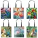 New Large Capacity NG BAG CARTOVITE CR PARROT S Tote Bag for Women Storage PRINTED Handbag