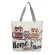 Women's National Cartoon Brdery Canvas Handbag Fe Ca Tote Large Capacity NG Bag Reusable Oulder Bags