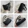 Vintage Design Fe Se Handbags Elnt SLD CUR LADIES LOUDER BAGS PU Leather Women Baguette Armpit Bags