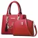 New 2PC/Set Women Ca Totes Luxury Handbags Designer Bags New Bags for Women Posite Bag Bolsos