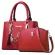 New 2PC/Set Women Ca Totes Luxury Handbags Designer Bags New Bags for Women Posite Bag Bolsos