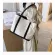Women Ca Oulder Bag Ladies Adults CR Bloc Zier Canvas Handbag Tote for Daily Life NG