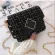 MMER New Elnt Luxury Handbag Plaid Chain Belt Hasp Oulder Bag Crossbody Mesger Bag