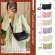 Youth Ladies Versa Bag Women Oulder Handbag Pu Sml Square Lady Leather Crossbody Phone Bag