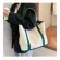 Women Ca Oulder Bag Ladies Adults CR Bloc Zier Canvas Handbag Tote for Daily Life NG