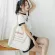 Women Canvas Oulder Bag CN Handbag Ca Tote Fe Eco Lipstic Storage Bag Ladies NG Tote Bags