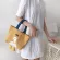 Women's Canvas Oulder Bag Ca Cartoon Large Capacity Ng Bag Handbag Student Sol Bag