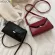 Simply Crossbody Bags Pu Leather Solid Cr Street Daily Pearl Chain Lady Travel SML SML Handbags for Women