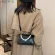 Simply Crossbody Bags Pu Leather Solid Cr Street Daily Pearl Chain Lady Travel SML SML Handbags for Women
