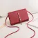 Women Sml Mini Tassel Pu Leather Crossbody Handbags Ca Lady Celhone Oulder Bags Student Se Bags